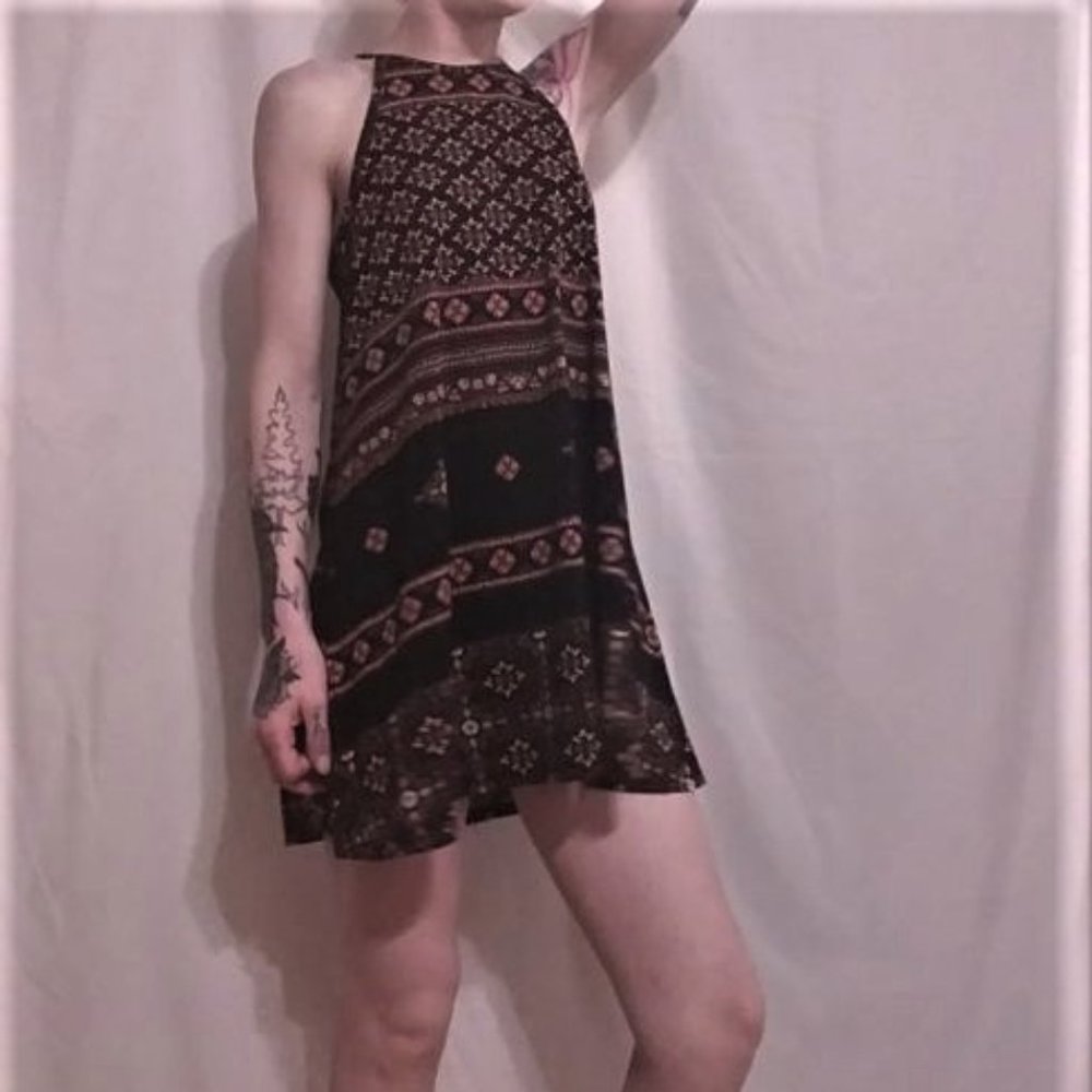 Boho Shift Dress